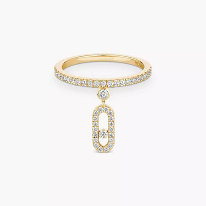 [Elowen Jewelry] Move Uno Diamond Ring