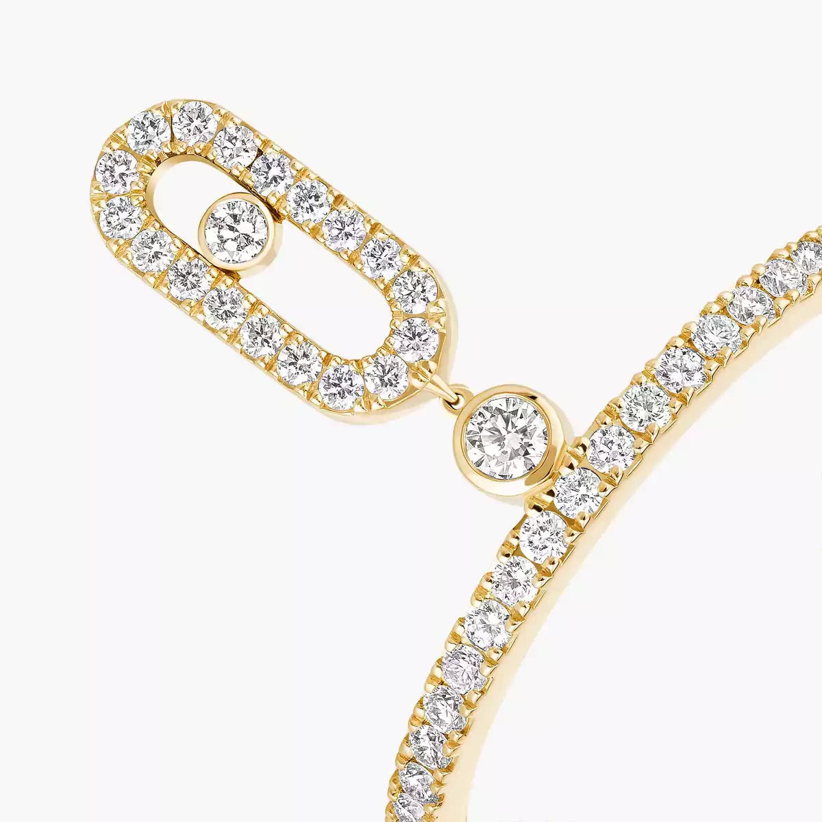 [Elowen Jewelry] Move Uno Diamond Ring