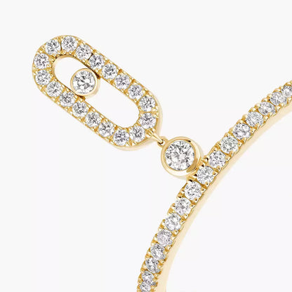 [Elowen Jewelry] Move Uno Diamond Ring