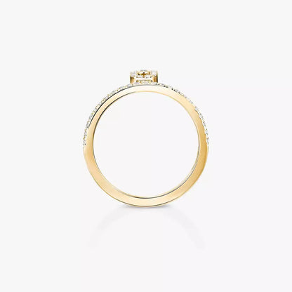 [Elowen Jewelry] Move Uno Diamond Ring