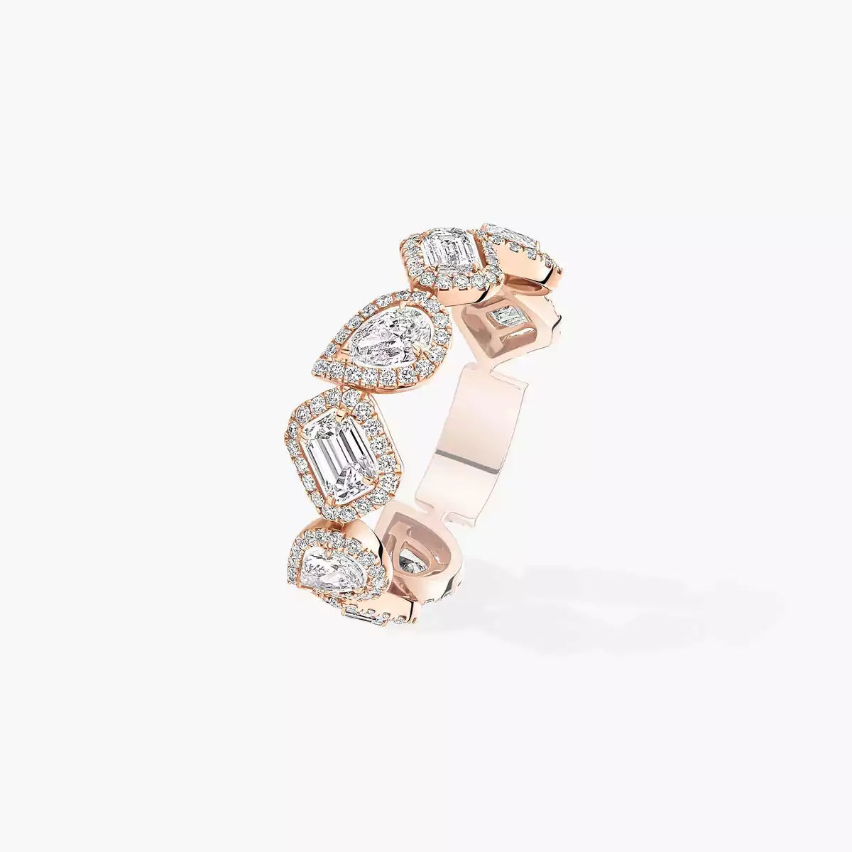 [Elowen Jewelry] Diamond Wedding Ring My Twin