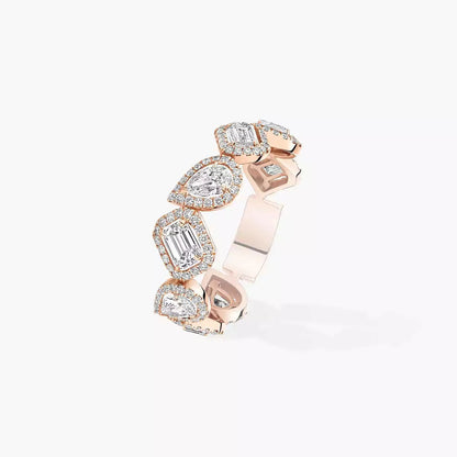 [Elowen Jewelry] Diamond Wedding Ring My Twin