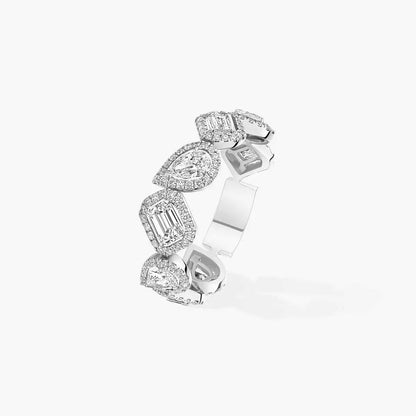[Elowen Jewelry] Diamond Wedding Ring My Twin