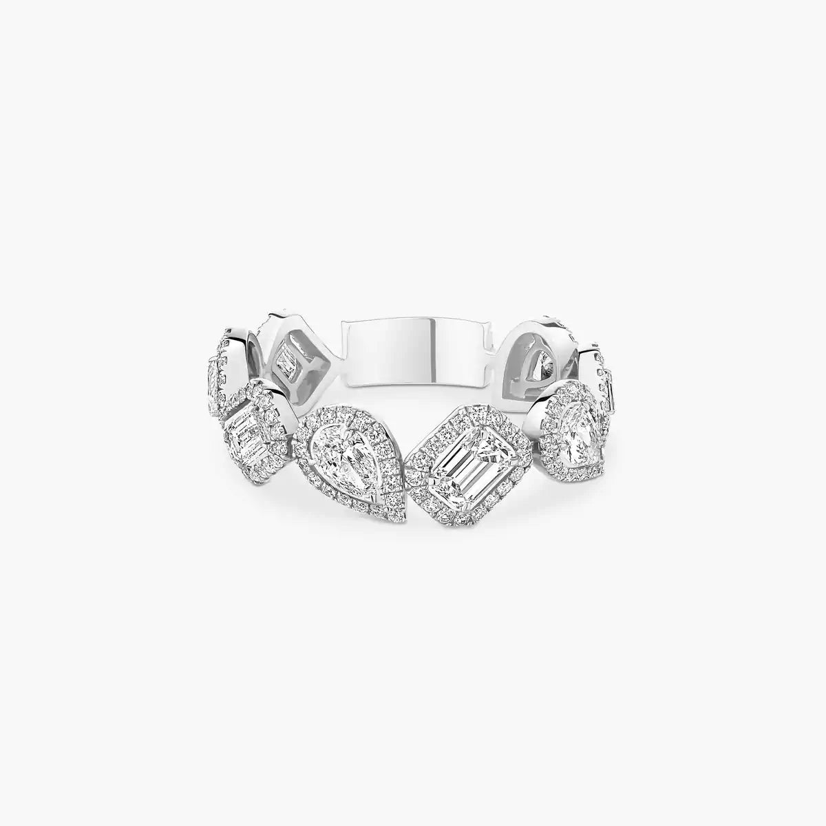 [Elowen Jewelry] Diamond Wedding Ring My Twin