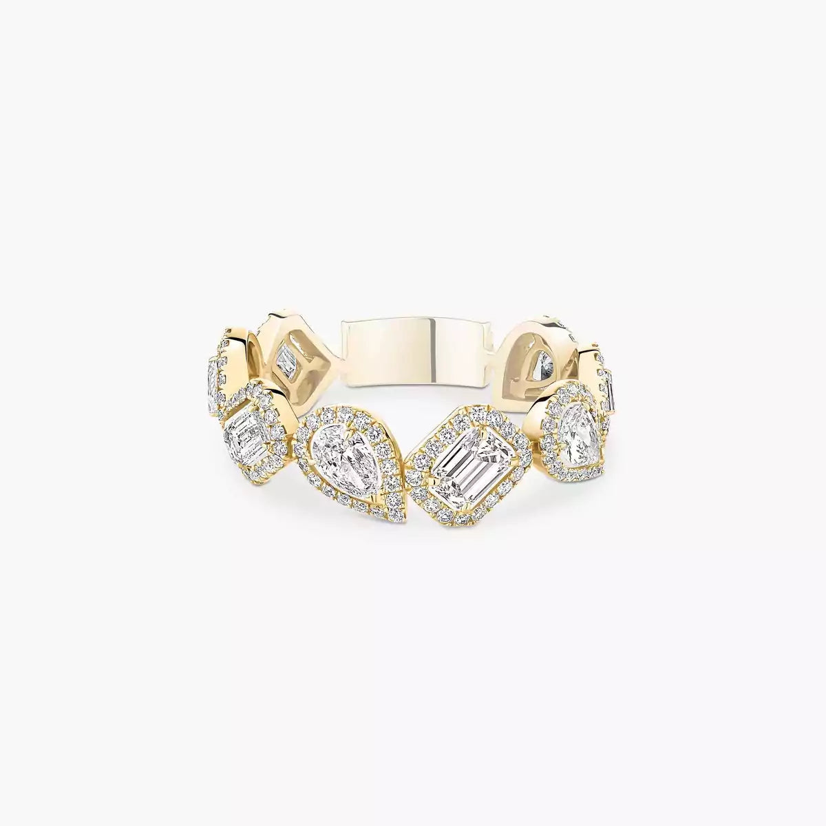 [Elowen Jewelry] Diamond Wedding Ring My Twin