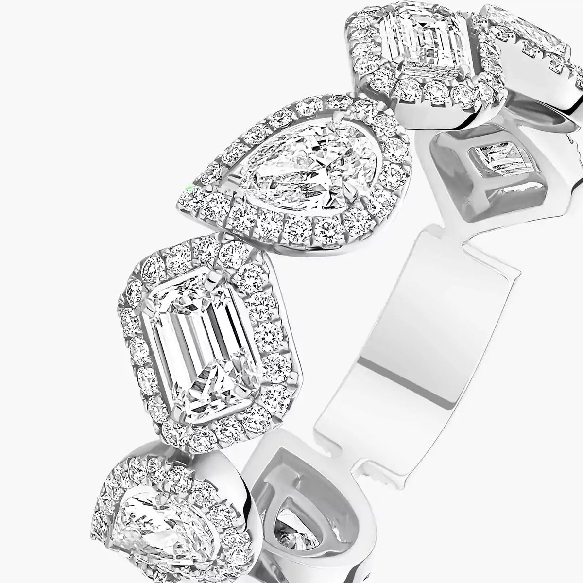 [Elowen Jewelry] Diamond Wedding Ring My Twin