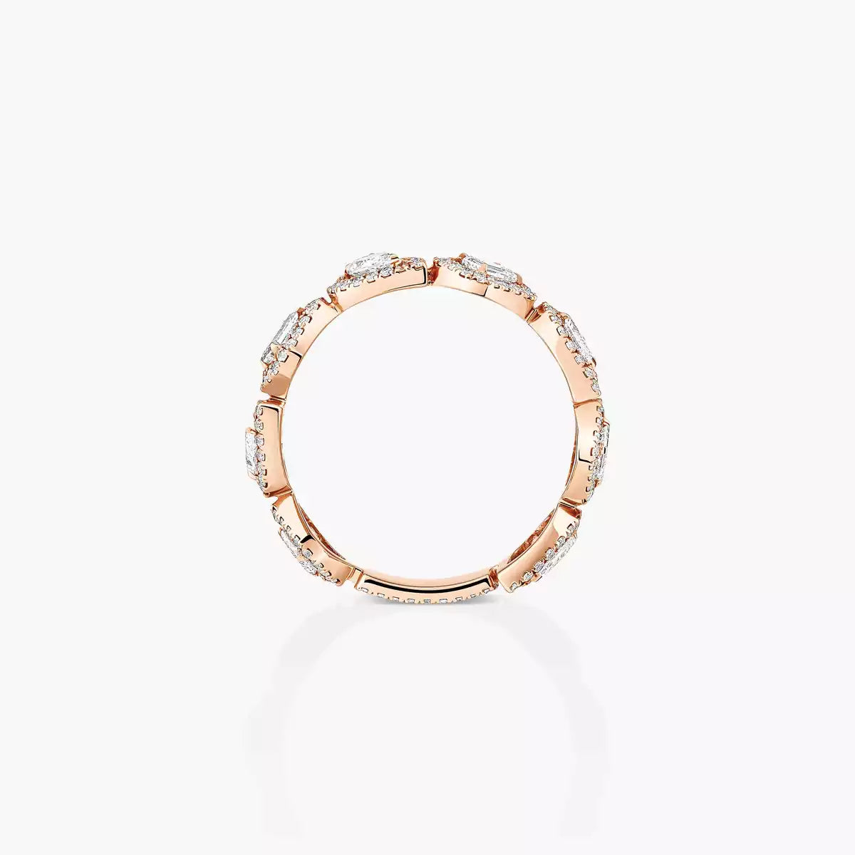 [Elowen Jewelry] Diamond Wedding Ring My Twin