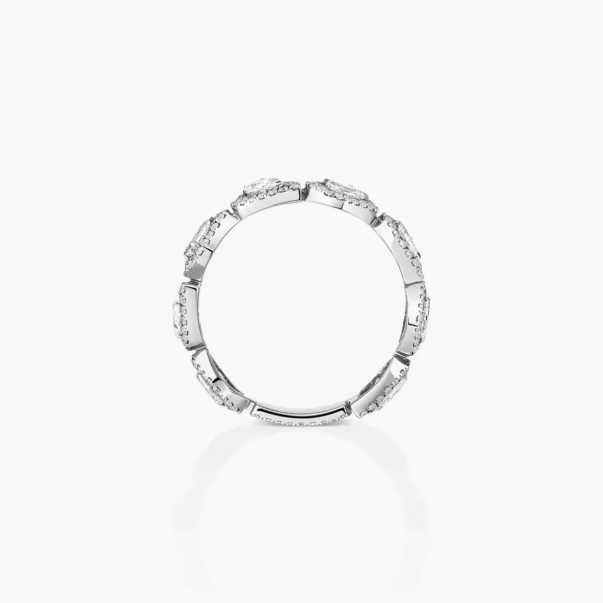 [Elowen Jewelry] Diamond Wedding Ring My Twin