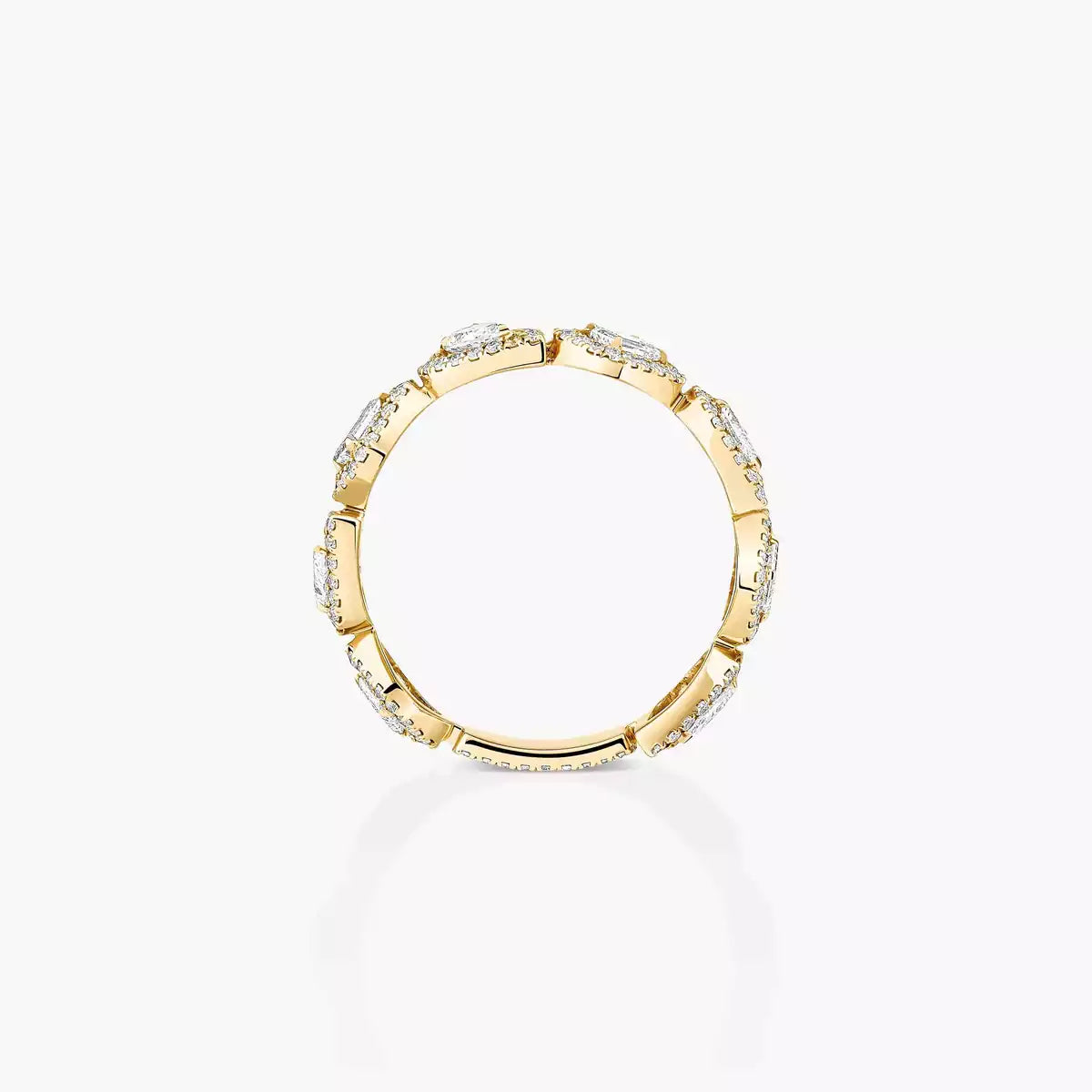 [Elowen Jewelry] Diamond Wedding Ring My Twin