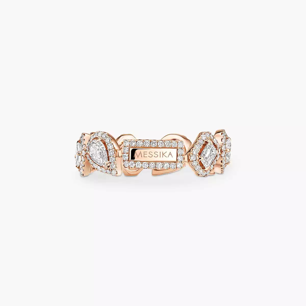 [Elowen Jewelry] Diamond Wedding Ring My Twin