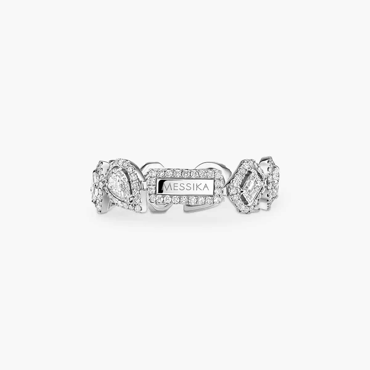 [Elowen Jewelry] Diamond Wedding Ring My Twin