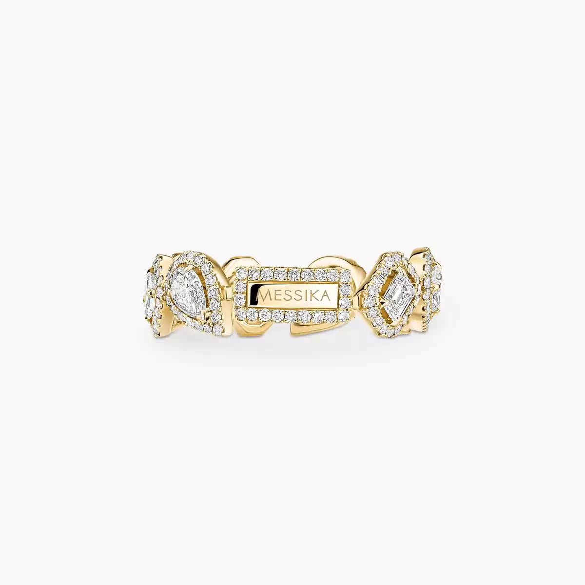 [Elowen Jewelry] Diamond Wedding Ring My Twin