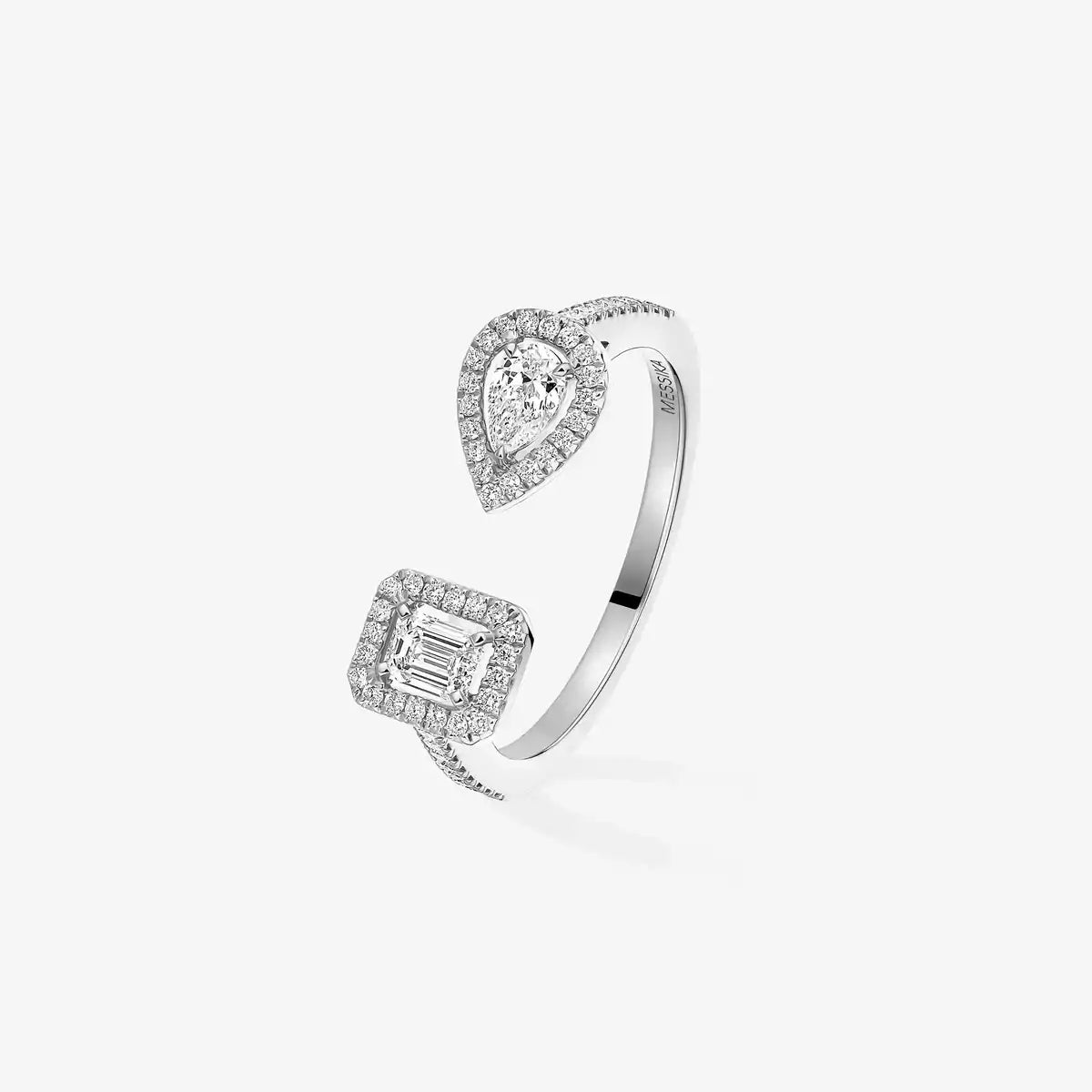 [Elowen Jewelry]My Twin Toi Gold Diamond Ring