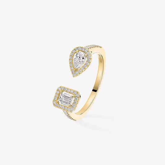 [Elowen Jewelry]My Twin Toi Gold Diamond Ring