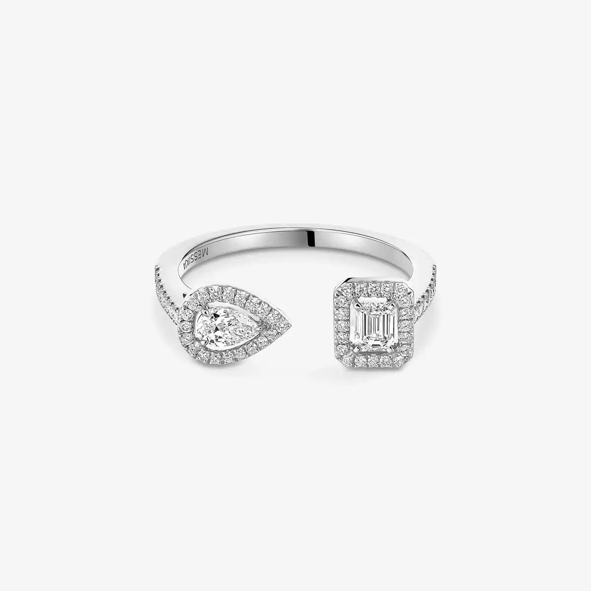 [Elowen Jewelry]My Twin Toi Gold Diamond Ring