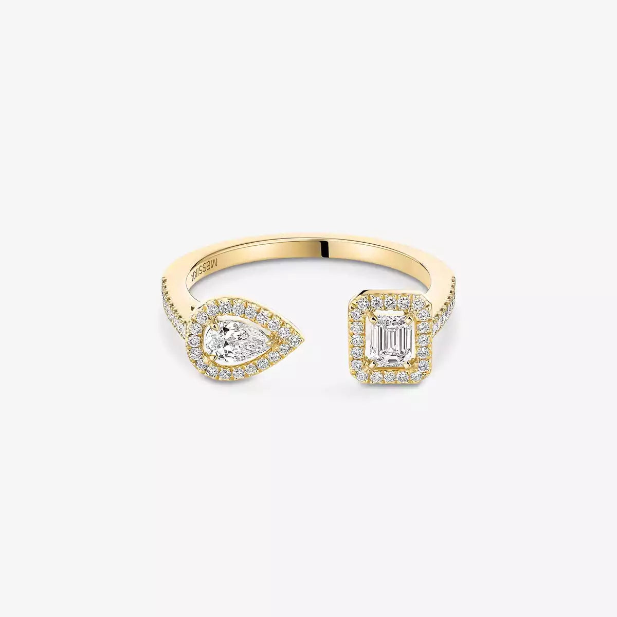 [Elowen Jewelry]My Twin Toi Gold Diamond Ring