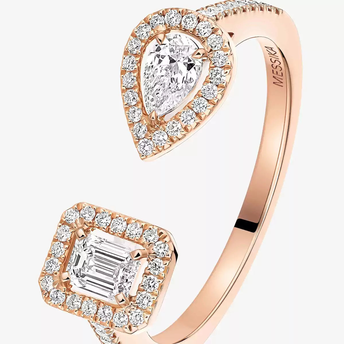 [Elowen Jewelry]My Twin Toi Gold Diamond Ring