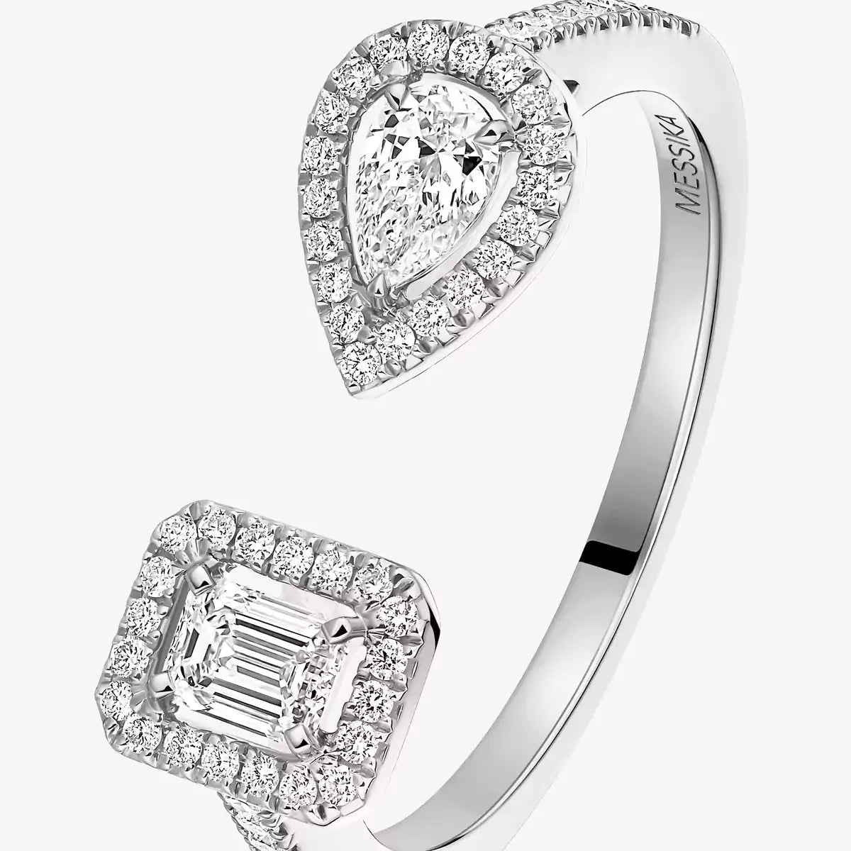 [Elowen Jewelry]My Twin Toi Gold Diamond Ring