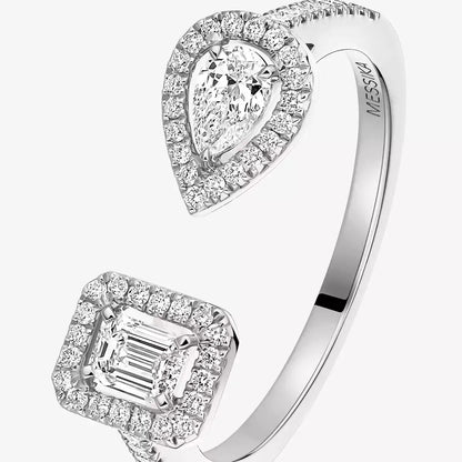 [Elowen Jewelry]My Twin Toi Gold Diamond Ring