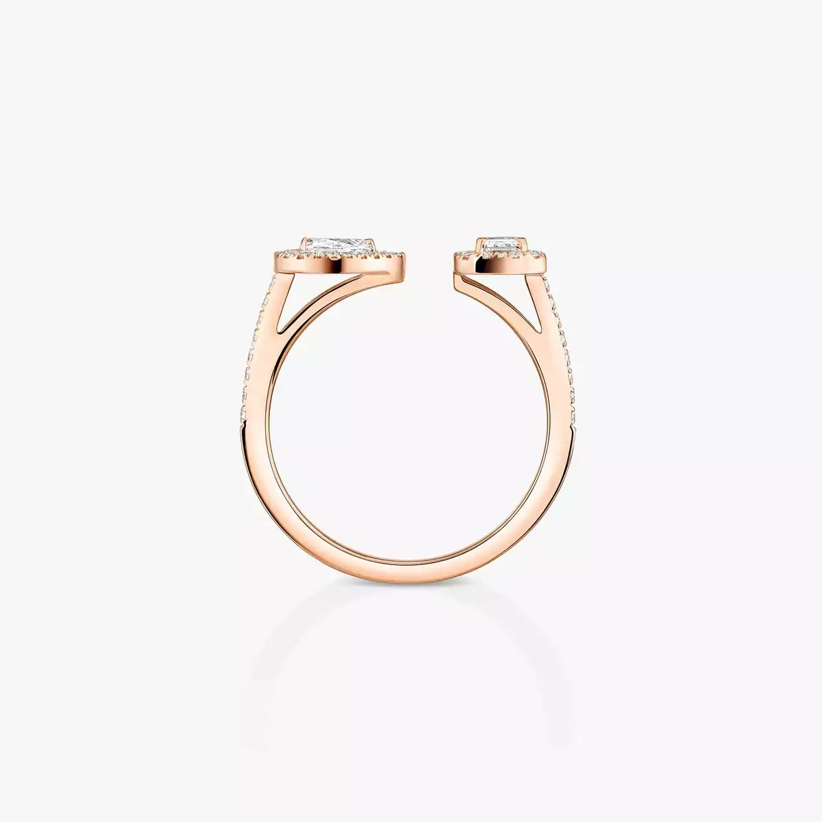 [Elowen Jewelry]My Twin Toi Gold Diamond Ring
