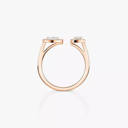 [Elowen Jewelry]My Twin Toi Gold Diamond Ring