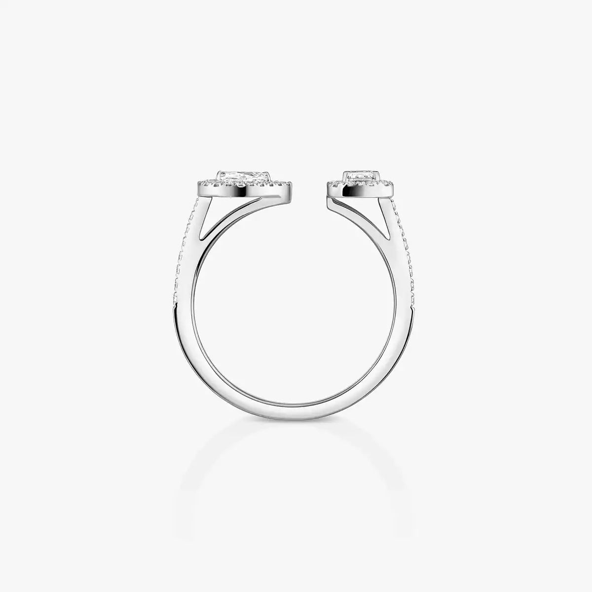 [Elowen Jewelry]My Twin Toi Gold Diamond Ring