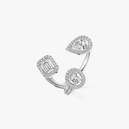 [Elowen Jewelry]  Diamond Ring 0,25ct My Twin Trilogy