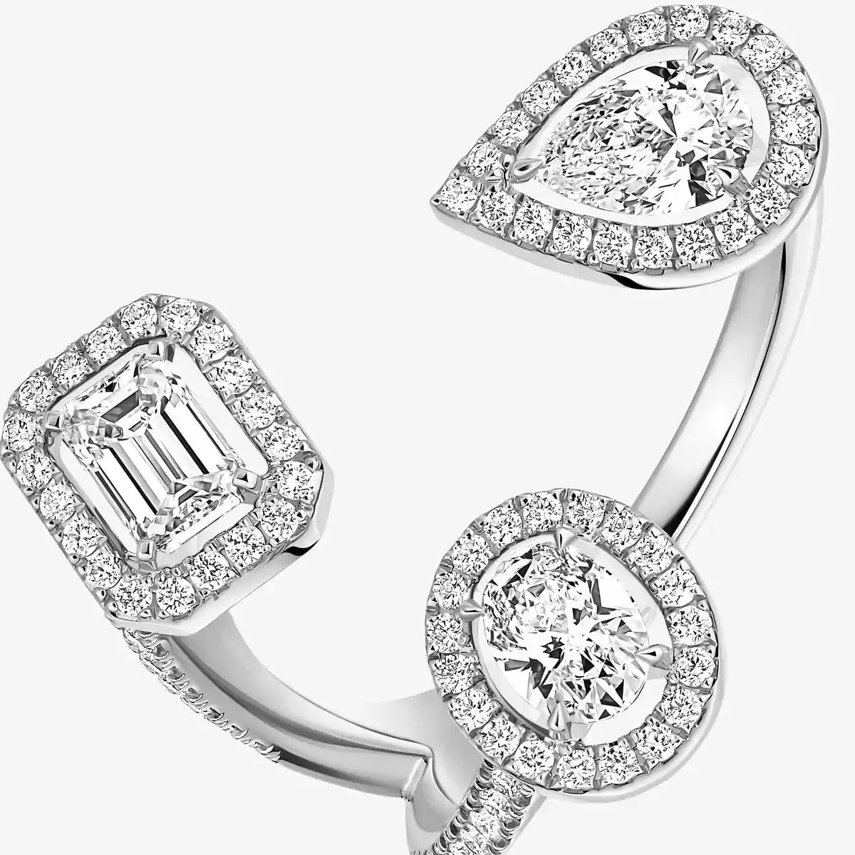 [Elowen Jewelry]  Diamond Ring 0,25ct My Twin Trilogy