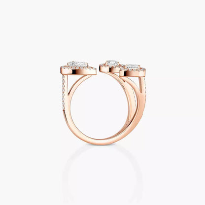 [Elowen Jewelry]  Diamond Ring 0,25ct My Twin Trilogy