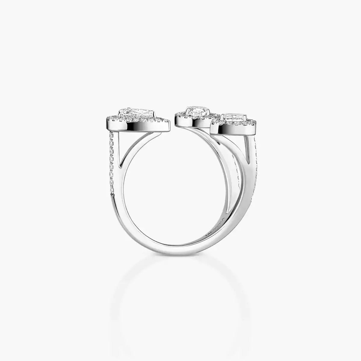[Elowen Jewelry]  Diamond Ring 0,25ct My Twin Trilogy
