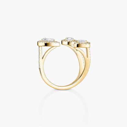 [Elowen Jewelry]  Diamond Ring 0,25ct My Twin Trilogy