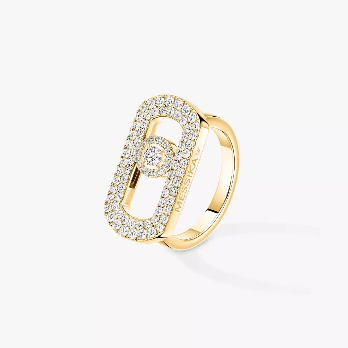 [Elowen Jewelry] So Move Pave_-Set Diamond Ring