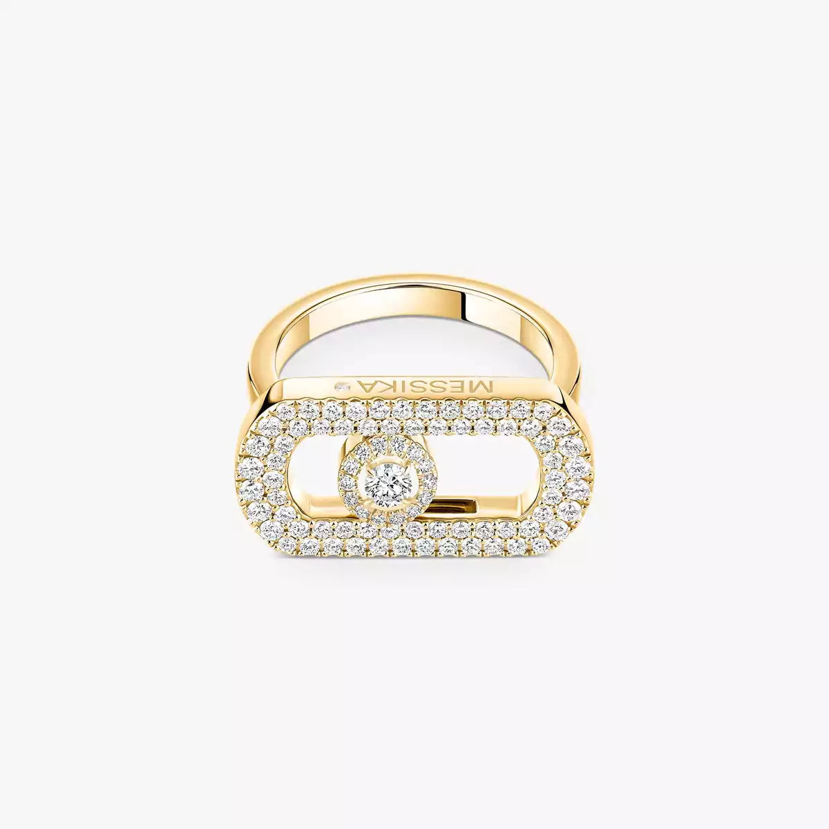 [Elowen Jewelry] So Move Pave_-Set Diamond Ring