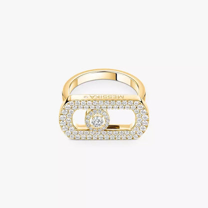 [Elowen Jewelry] So Move Pave_-Set Diamond Ring