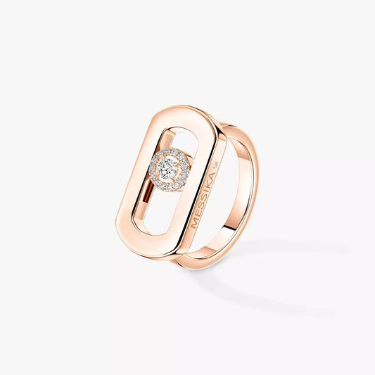 [Elowen Jewelry] So Move Diamond Ring