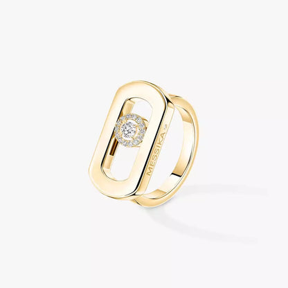 [Elowen Jewelry] So Move Diamond Ring