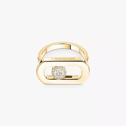 [Elowen Jewelry] So Move Diamond Ring