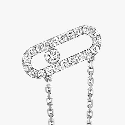 [Elowen Jewelry]Move Uno Diamond Earrings