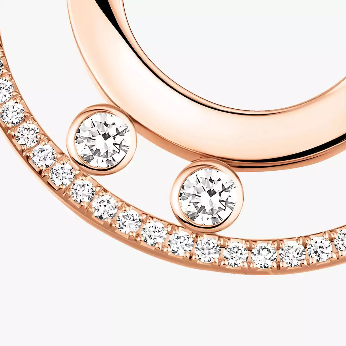 [Elowen Jewelry] Move Romane Small Diamond Hoop Earrings