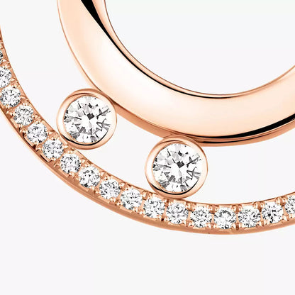 [Elowen Jewelry] Move Romane Small Diamond Hoop Earrings