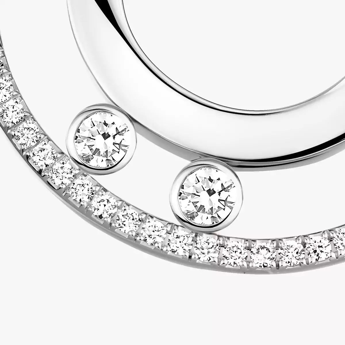 [Elowen Jewelry] Move Romane Small Diamond Hoop Earrings
