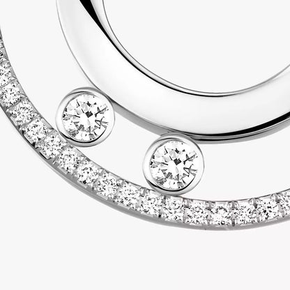 [Elowen Jewelry] Move Romane Small Diamond Hoop Earrings