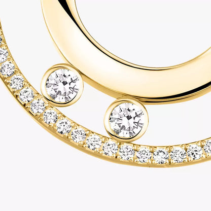 [Elowen Jewelry] Move Romane Small Diamond Hoop Earrings