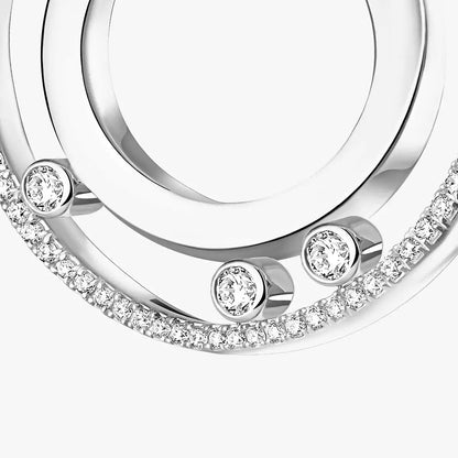 [Elowen Jewelry] Move Romane Small Diamond Hoop Earrings