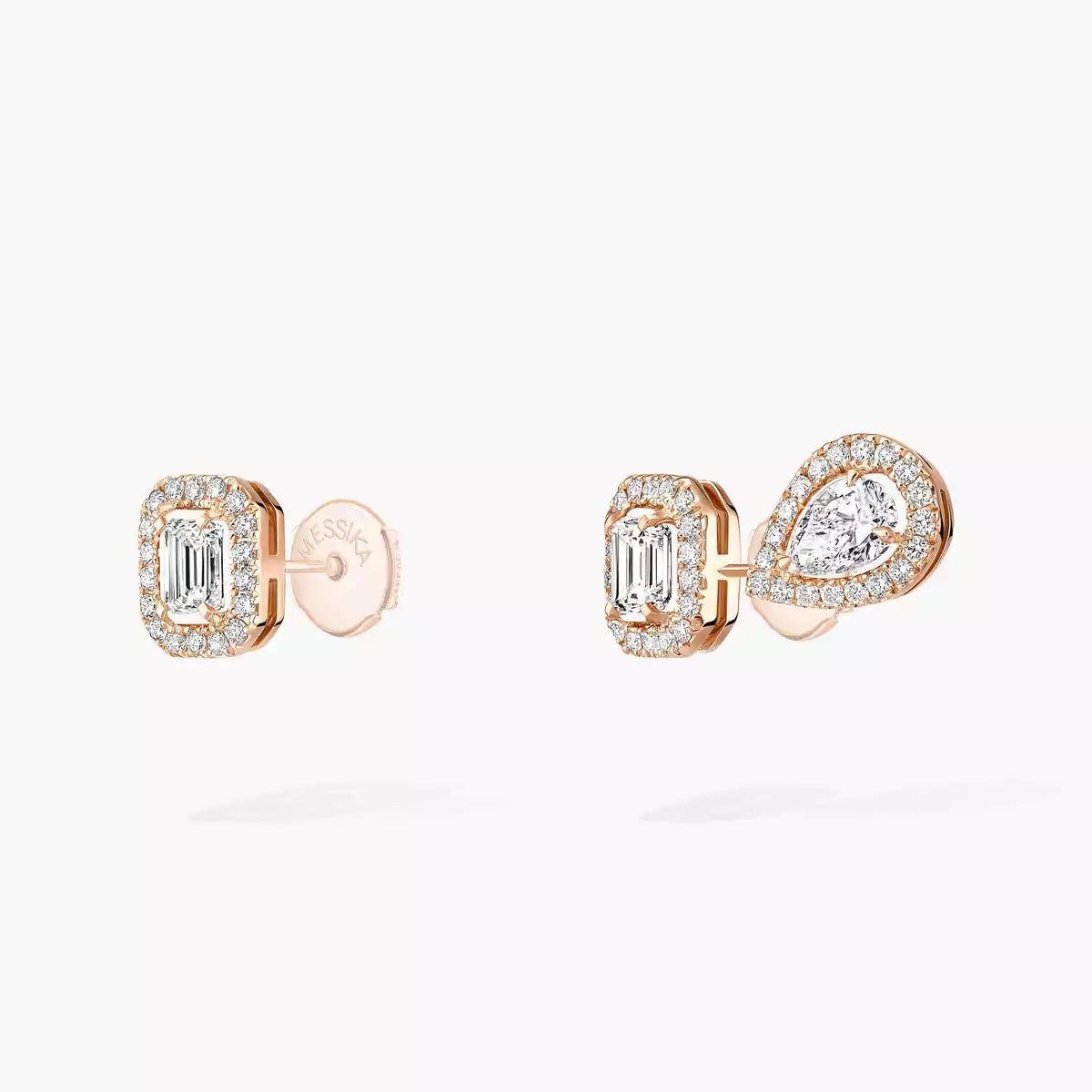 [Elowen Jewelry]Diamond Earrings 0,10ct My Twin 1+2