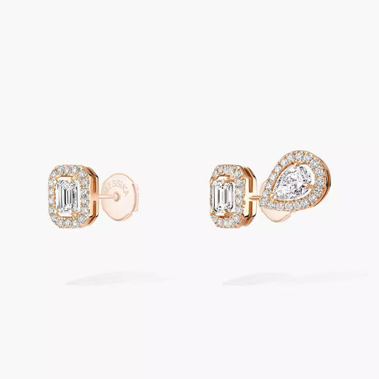 [Elowen Jewelry]Diamond Earrings 0,10ct My Twin 1+2