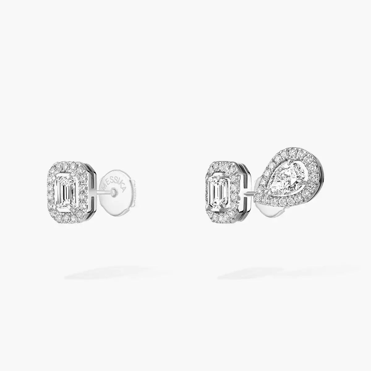[Elowen Jewelry]Diamond Earrings 0,10ct My Twin 1+2