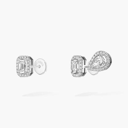 [Elowen Jewelry]Diamond Earrings 0,10ct My Twin 1+2