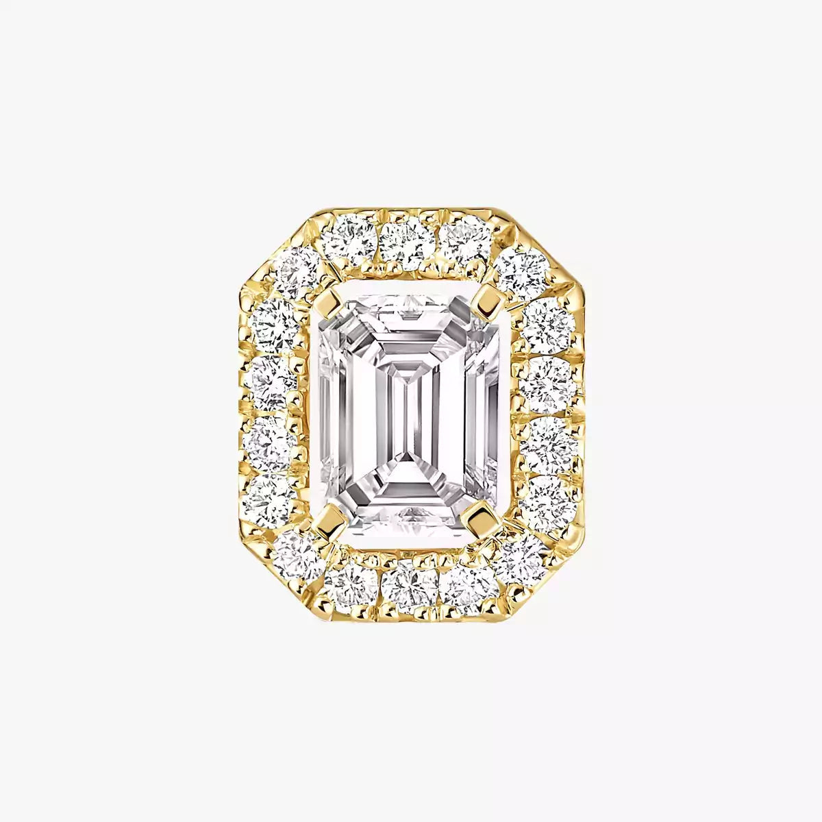 [Elowen Jewelry]Diamond Earrings 0,10ct My Twin 1+2