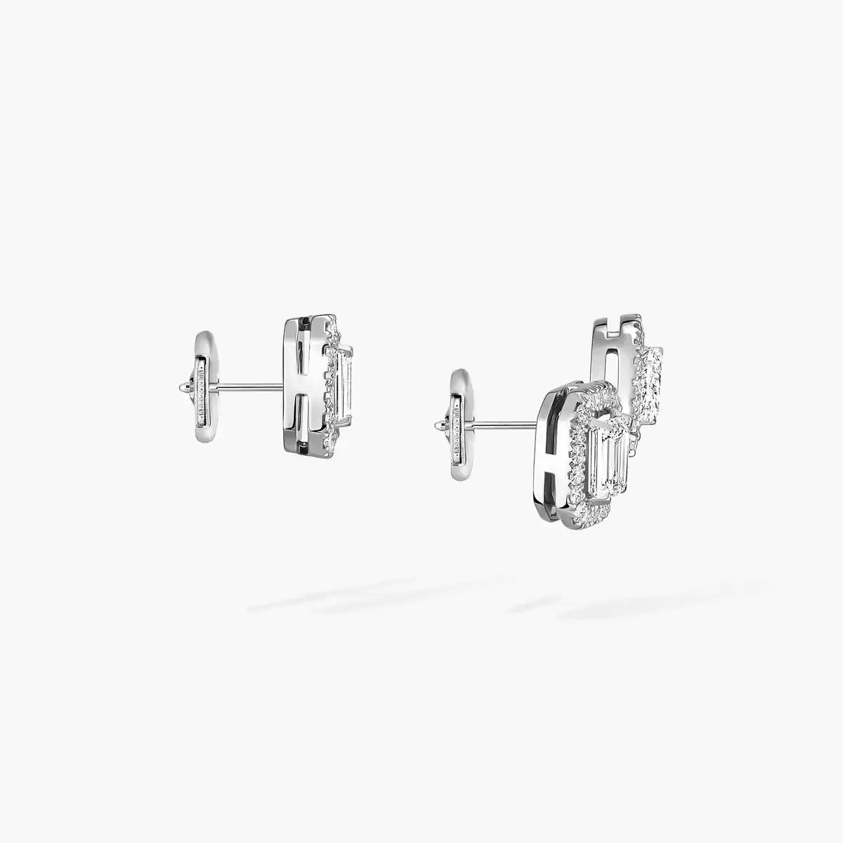 [Elowen Jewelry]Diamond Earrings 0,10ct My Twin 1+2